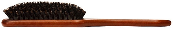 Hair Brush, 25.3 x 8 cm, wooden, with natural bristles - Xhair — photo N3