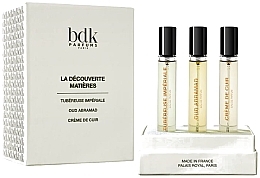 Fragrances, Perfumes, Cosmetics BDK Parfums Discovery Set - Set (edp/3x10ml)