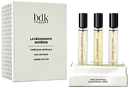 BDK Parfums Discovery Set - Set (edp/3x10ml) — photo N1