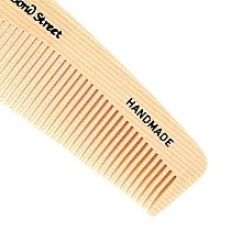 Men Comb, 12.5 cm, ivory - Taylor of Old Bond Street Herenkam Ivoor Grof/ Fijn Small — photo N1