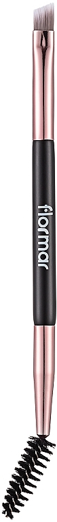 Lash & Brow Brush - Flormar Brow Brush & Groomer — photo N1