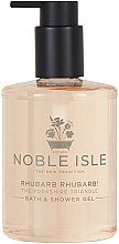 Noble Isle Rhubarb Rhubarb - Shower Gel — photo N3