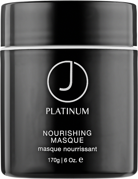 Repair Nourishing Hair Mask - J Beverly Hills Platinum Nourishing Masque — photo N11