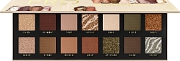 Fragrances, Perfumes, Cosmetics Eyeshadow Palette - Catrice Pro Slim Natural Spirit Eyeshadow Palette