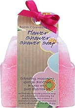 Fragrances, Perfumes, Cosmetics Shower Soap "Flowers" - Bomb Cosmetics Flower Shower Soap