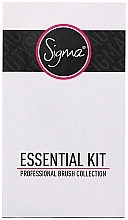 Makeup Brush Set, 12 pcs - Sigma Beauty Essential Brush Set — photo N6