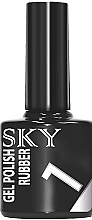 Fragrances, Perfumes, Cosmetics Gel Polish - SKY Gel Polish Rubber