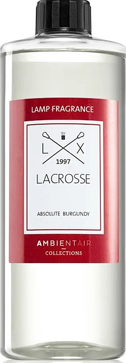 Burgundy Lamp Fragrance  - Ambientair Lacrosse Absolute Burgundy Lamp Fragrance — photo N1