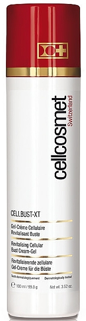 Intensive Rejuvenating Bust Cream - Cellcosmet Cellbust-XT-A Revitalising Cellular Bust Cream-Gel — photo N1