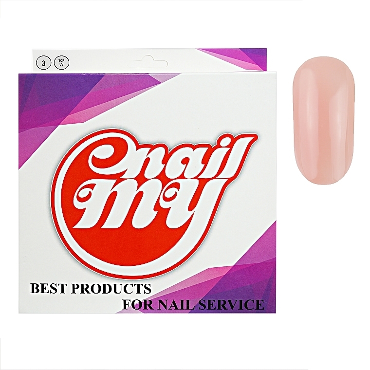 Set - My Nail 2021 №3 UV (base/7g + top/7g + gel/polish/7g + primer/10ml + prep/10ml + remover/60ml) — photo N3