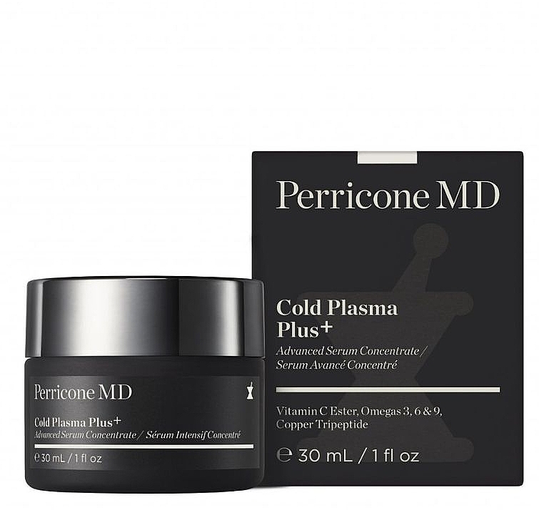 Anti-Aging Facial Cream Serum - Perricone MD Cold Plasma+ Advanced Serum Concentrate — photo N2