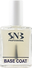 Basic Nail Coat - SNB Professional Base Coat — photo N1