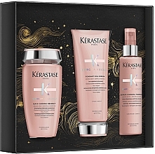 Fragrances, Perfumes, Cosmetics Set - Kerastase Chroma Absolu (shamp/250ml + fondant/200ml + h/ser/150ml)