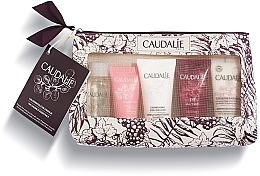 Fragrances, Perfumes, Cosmetics Set - Caudalie Travel Essentials (cr/15ml + f/water/30ml + shm/30ml + sh/gel/30ml + b/lot)