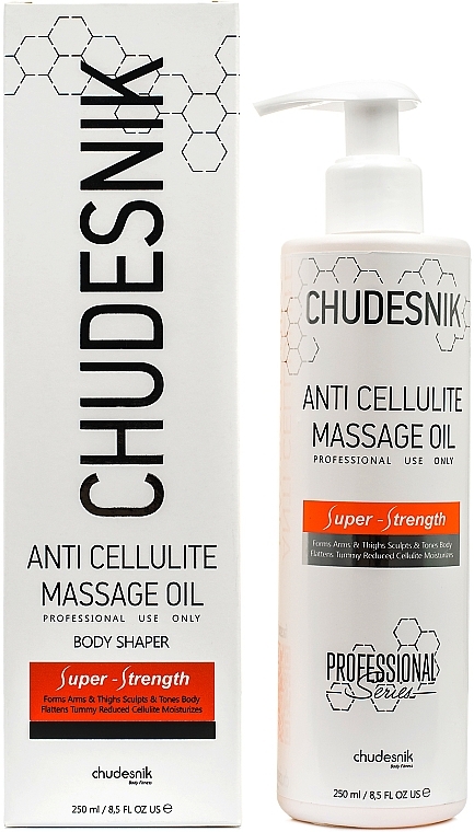 Anti-Cellulite Massage Oil - Chudesnik Anti Cellulite Massage Oil — photo N1