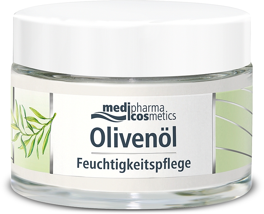 Facial Moisturiser with Hyaluronic Acid - D'oliva Pharmatheiss Cosmetics Hydro Body Care — photo N1