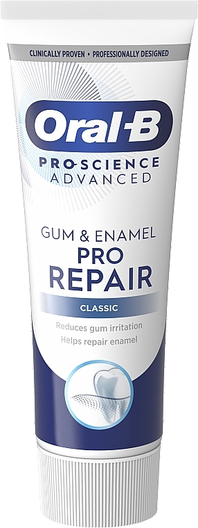 Toothpaste - Oral-B Pro-Science Advanced Gum & Enamel Pro Repair Classic — photo N14
