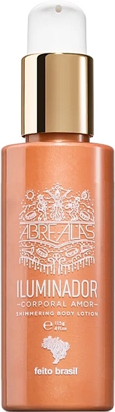 Rose Gold Body Balm - Feito Brasil Abre Alas Shimmering Body Lotion — photo N1