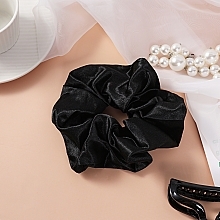 Scrunchie, black - Sister Young Lilu Scrunchie Black — photo N2