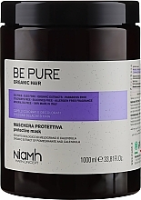 Protective Mask for Colored & Cleached Hair - Niamh Hairconcept Be Pure Protective Mask — photo N3