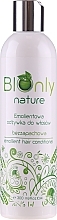 Fragrances, Perfumes, Cosmetics Softening Hair Conditioner - BIOnly Nature Emollient Hair Conditioner