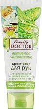 Hand Care Cream "Active Hydration" - Family Doctor — photo N2