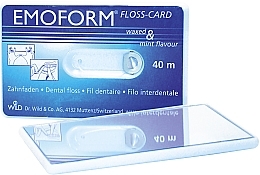 Floss Card with Mirror - Dr. Wild Emoform Floss Card — photo N2