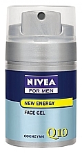 Fragrances, Perfumes, Cosmetics Face Gel - NIVEA MEN New Energy Face Gel Q10