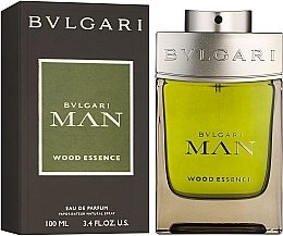 Bvlgari Man Wood Essence - Eau de Parfum — photo N2