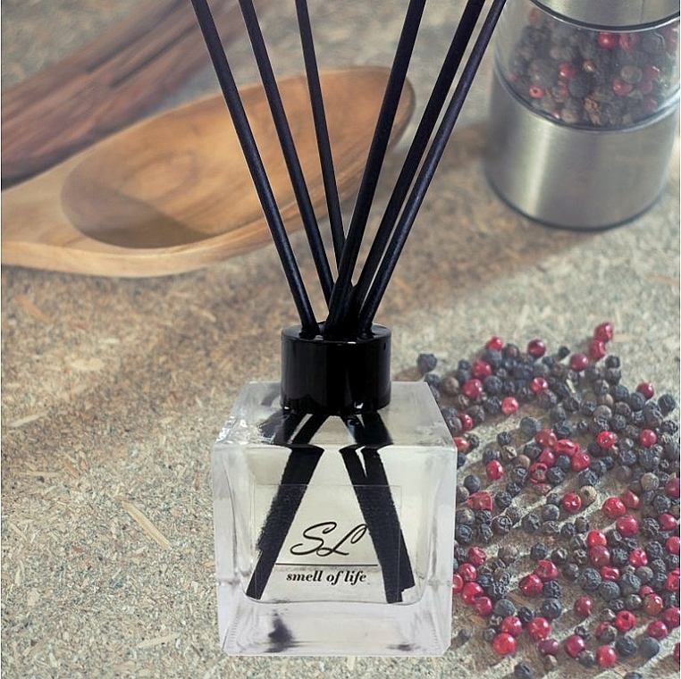 Aroma Diffuser 'Sandalwood & Black Pepper' - Smell Of Life Sandalwood & Black Pepper — photo N2