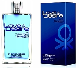 Love & Desire Pheromones For Men - Pheromones — photo N2