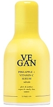 Set - Vegan By Happy Skin Pineapple + Vitamin C Serum (f/ser/2x30ml) — photo N2