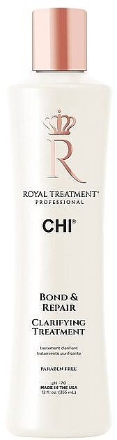 Conditioner - Chi Royal Treatment Bond & Repair Clarifying Treatment — photo N1