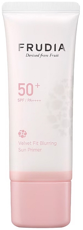 Sunscreen Primer - Frudia Velvet Fit Blurring Sun Primer SPF50+ — photo N1