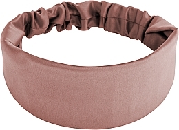 Satin Classic Headband, ashy rose - MAKEUP Hair Accessories — photo N1