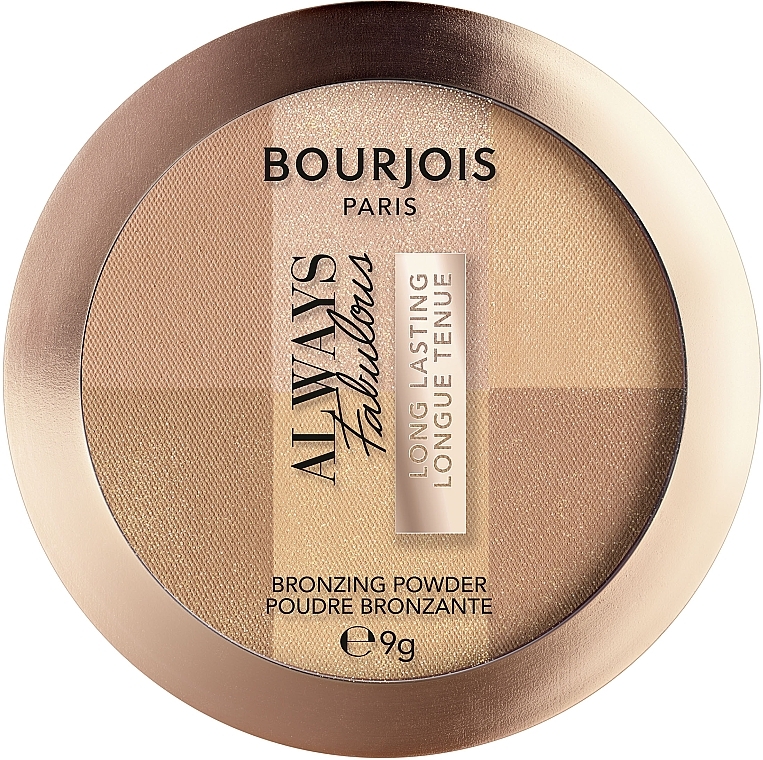 Bronzing Powder - Bourjois Always Fabulous Bronzer — photo N1