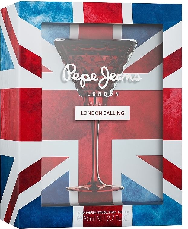Pepe Jeans London Calling For Her - Eau de Parfum — photo N2