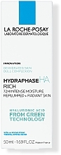 Intensive Moisturizing Cream for Dry Sensitive Skin - La Roche-Posay Hydraphase Intense Rich 50 ml — photo N4