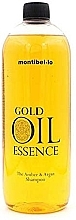 Fragrances, Perfumes, Cosmetics Amber & Argan Shampoo - Montibello Gold Oil Essence Amber and Argan Shampoo