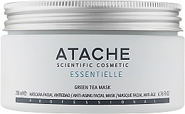 Fragrances, Perfumes, Cosmetics Revitalizing & Soothing Mask with Green Tea Extract - Atache Essentielle Reafirming Mask Green Tea