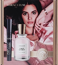 Fragrances, Perfumes, Cosmetics Miraculum Free Spirit - Set (edp/50ml + mascara/10ml)