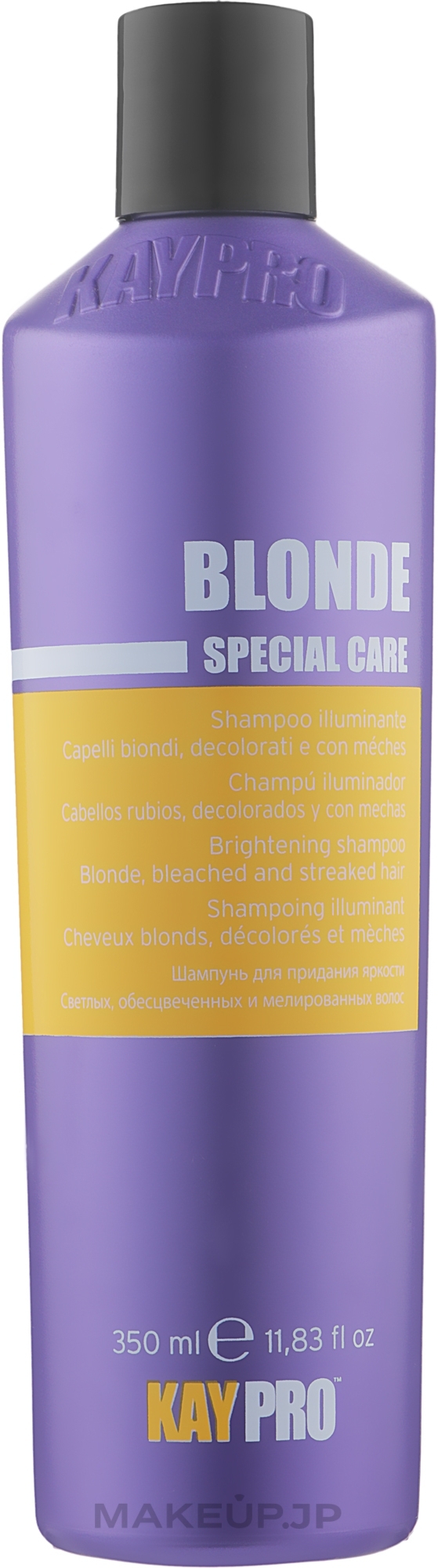 Blonde Hair Shampoo - KayPro Special Care Shampoo — photo 350 ml