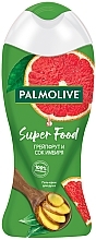 Fragrances, Perfumes, Cosmetics Shower Cream Gel 'Natural Grapefruit & Ginger Juice' - Palmolive Super Food