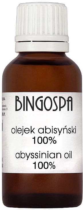 Abyssinian Oil 100% - BingoSpa — photo N1