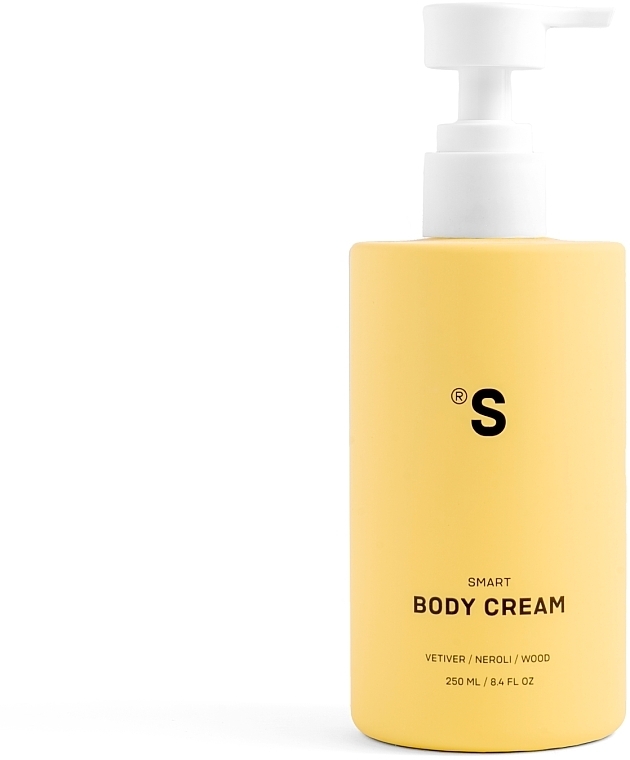 Body Cream with Vetiver Scent - Sister's Aroma Smart Body Cream — photo N6