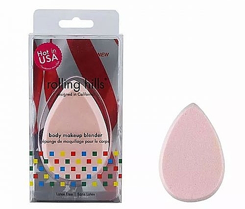 Body Makeup Blender - Rolling Hills Body Makeup Blender Skin Color — photo N4