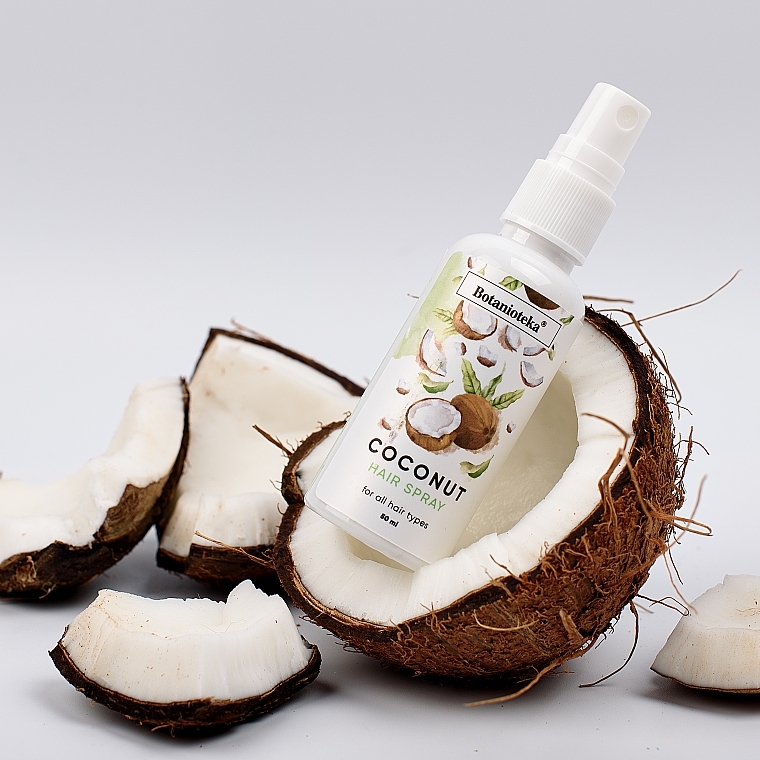 Smoothing Coconut Multispray - Botanioteka Hair Spray Coconut — photo N5