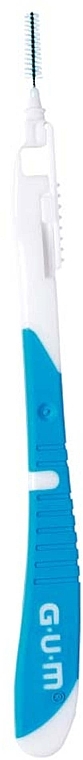 Interdental Brush 0.9 mm, blue, 36 pcs - G.U.M Bi Direction — photo N3
