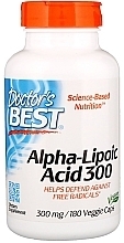 Alpha Lipoic Acid, 300 mg - Doctor's Best Alpha Lipoic Acid — photo N1