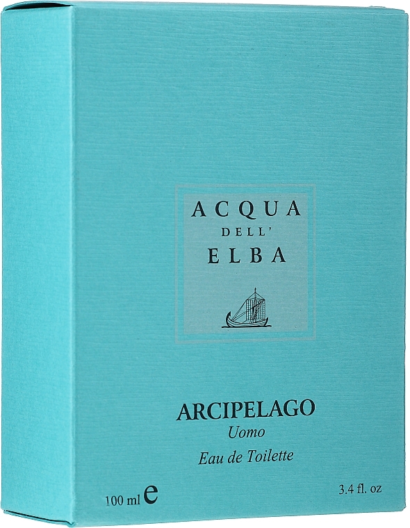 Acqua dell Elba Arcipelago Men - Eau de Toilette — photo N2